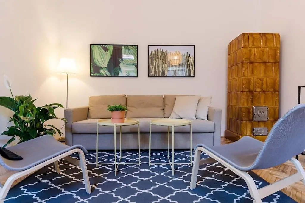 Cozy Studio Apartment In Famous Street Budapest Hungary